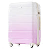 TravelBuddy Pro: Stylish Carry-On Luggage Set with USB Port & Cup Holder