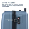 Jetsetter Suitcase Trio - Lightweight & Stylish Travel Set