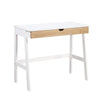 Chic White & Natural Hilton Desk