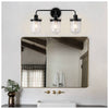Clear Glass Modern Sconce - Stylish Indoor Light Fixture