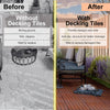 Acacia Interlocking Deck Tiles - Stylish Outdoor Flooring