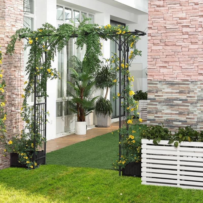 Elegant Garden Arch Trellis