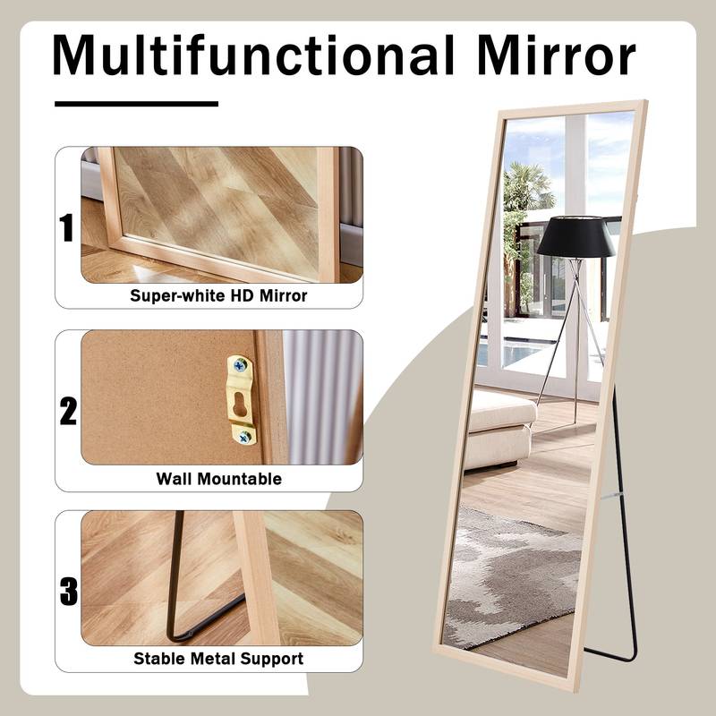 Stylish Full-Length Mirror for Every Space