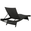 Salem Wicker Chaise Lounge Duo