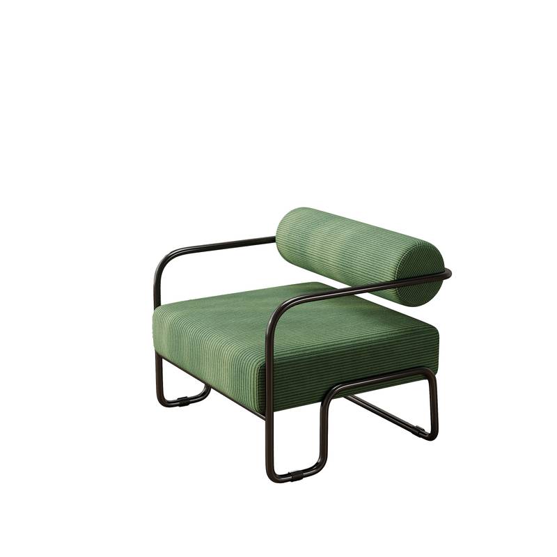 Cozy Green Lounge Chair
