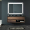 Elegant Touch LED Vanity Mirror - Anti-Fog & Dimmable Magic!