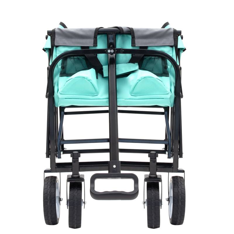 EcoFold Wagon: The Ultimate Collapsible Cart for All Your Adventures!