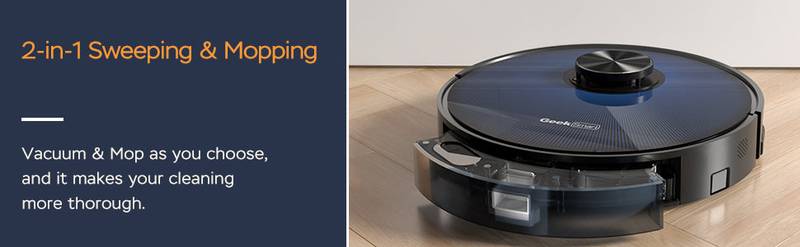 SmartPet Robot Vacuum & Mop