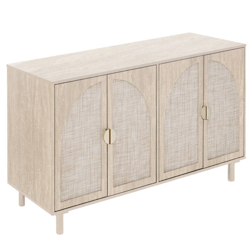 Charming Multi-Room Storage Cabinet