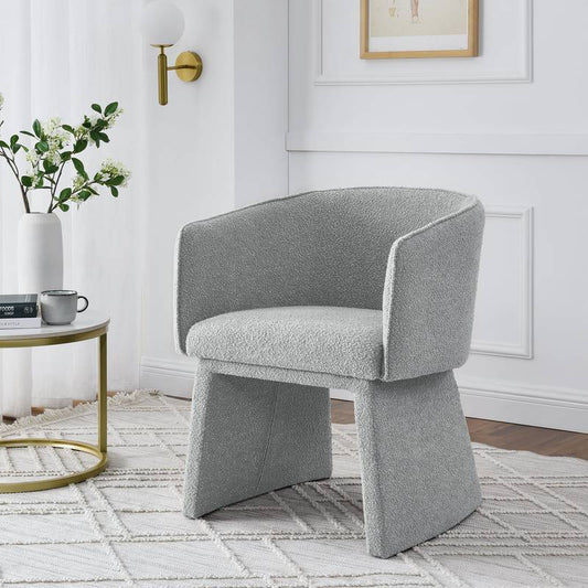 Chic Grey Leisure Chair
