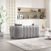 Cozy Double Beanbag Sofa