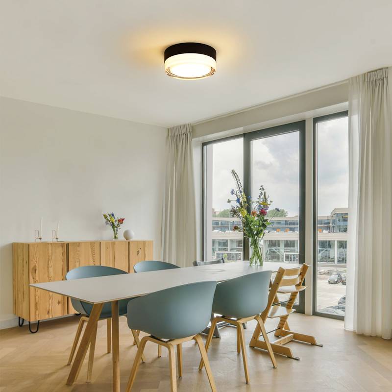 Cozy Glow Flush Mount Light
