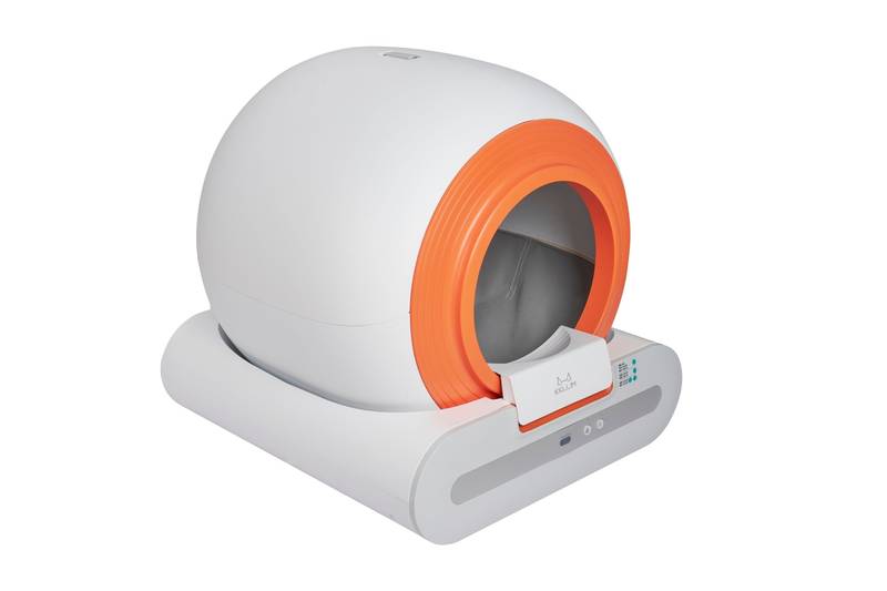 Purrfect Self-Cleaning Cat Litter Box