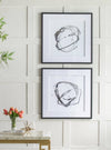 Chic Duo: Modern Abstract Wall Art