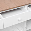 TOPMAX Garden Potting Station - Stylish Storage & Workspace