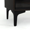 Chic LED TV Console with Stylish UV Drawers