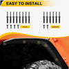 Adventure Ready Jeep Fender Flares