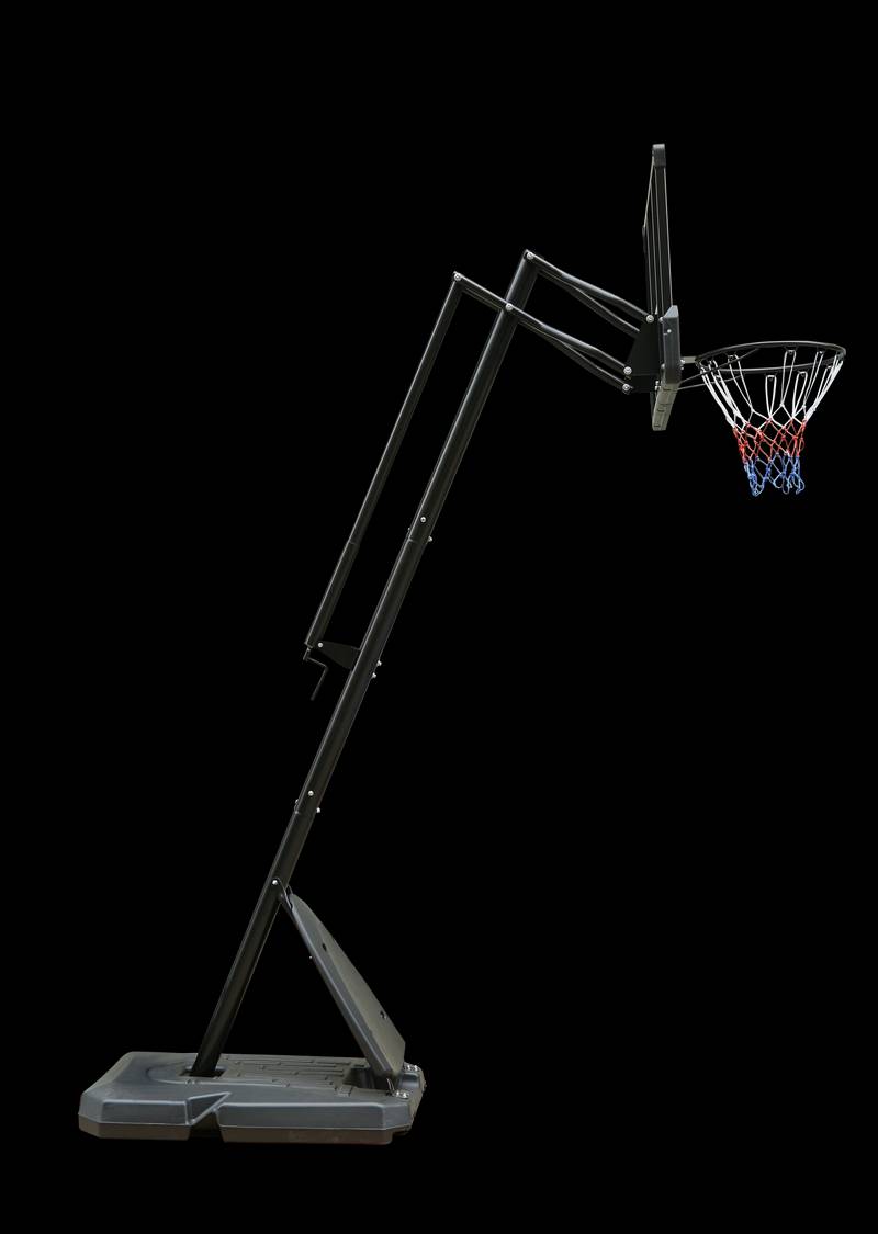 Portable Adjustable Basketball Hoop with Stable Base