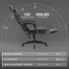 Ultimate Gamer Chair with Built-in Speakers & Comfort Support