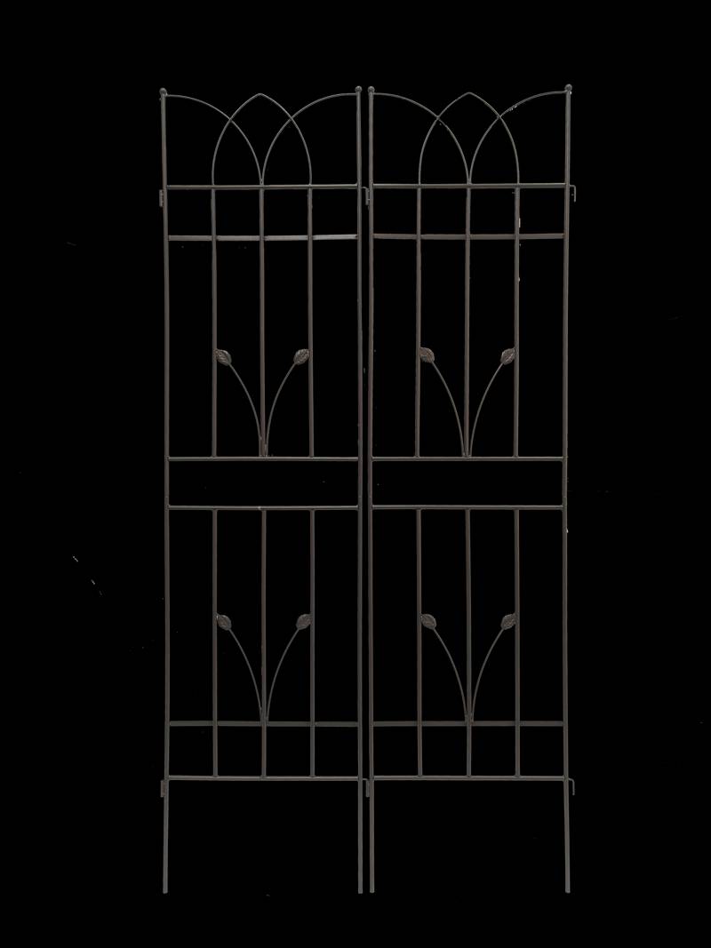 Rustproof Garden Trellis Set for Climbing Plants