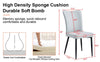 Chic Gray Dining & Office Chair Set