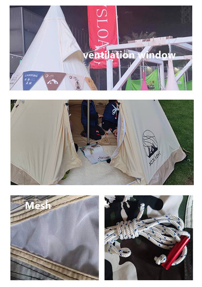 Cozy GlampTent - All-Season Family Adventure Tent!