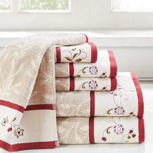 Stylish Cotton Towel Set