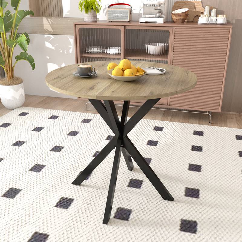 Cozy Circle Dining Table