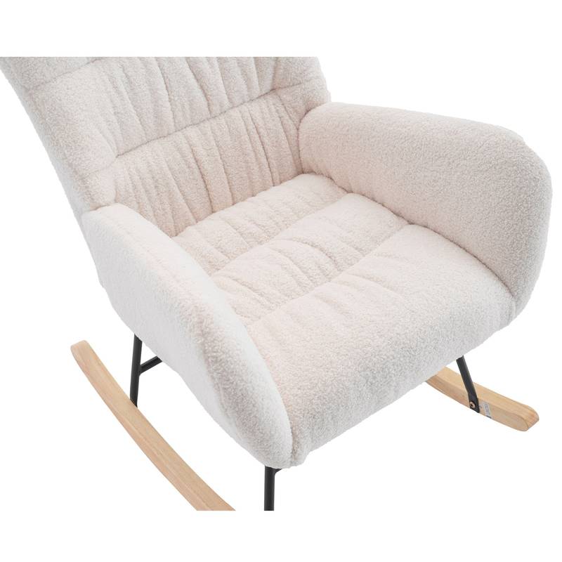 Cozy Teddy Rocking Chair