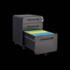 Versatile Mobile File Cabinet with Easy Glide Wheels