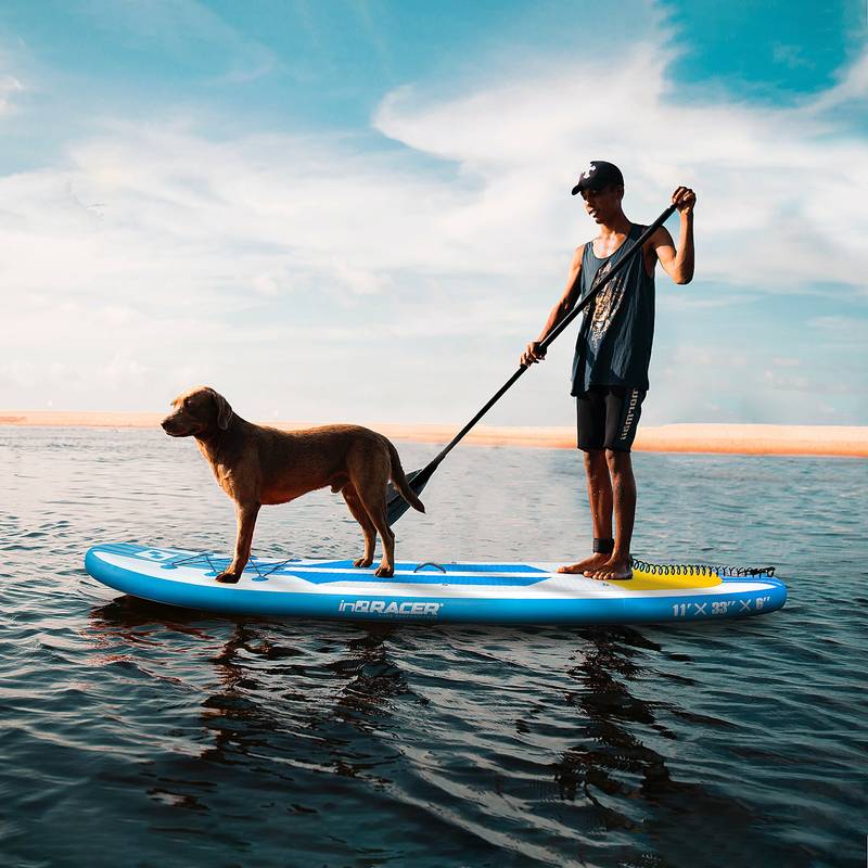 Ultimate Inflatable SUP with Free Extras & Backpack