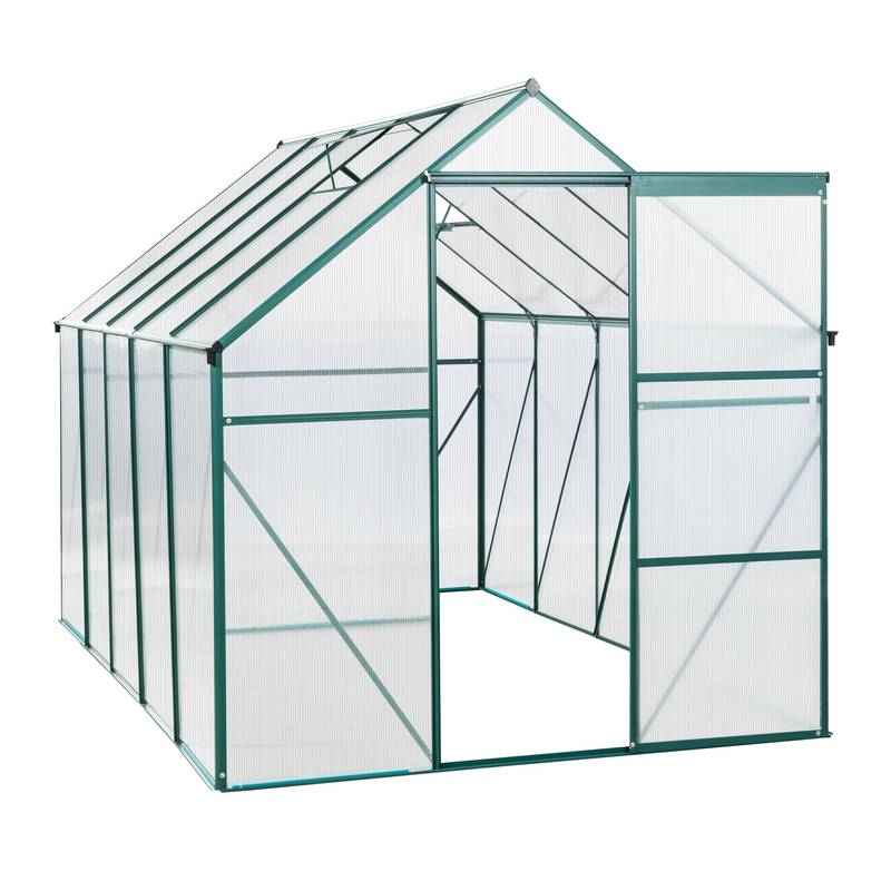 Sturdy Walk-In Greenhouse for All Seasons