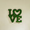 Mossy Love Wall Art