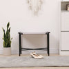 Boho Chic Entryway Ottoman & Footrest