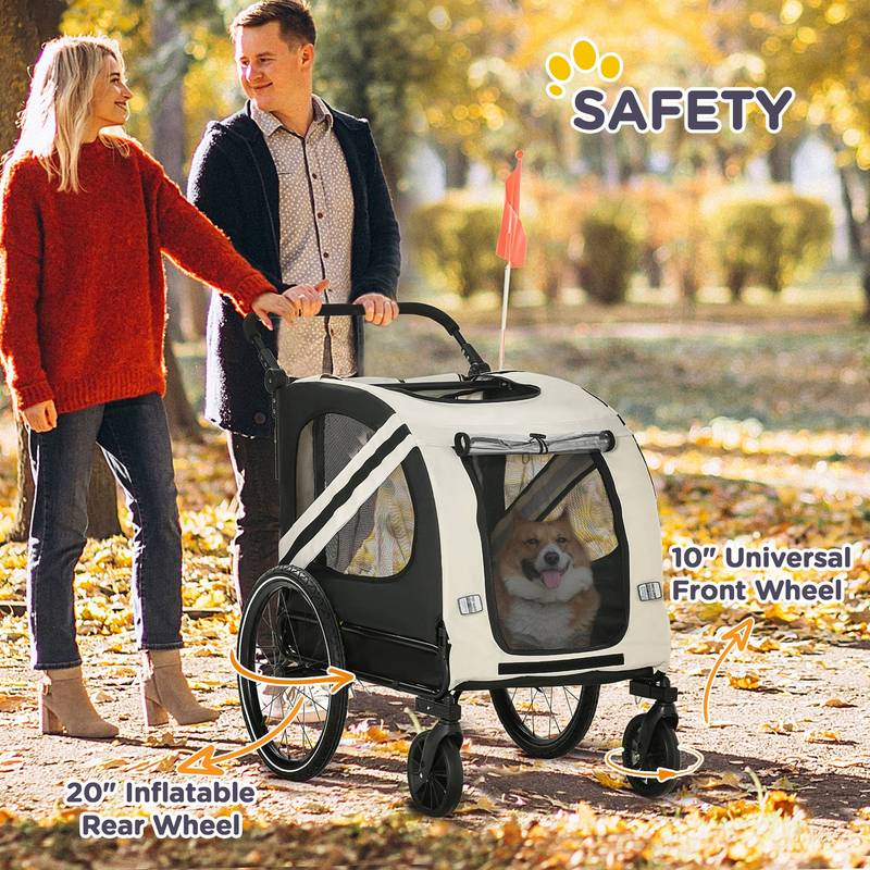 PawBiker Pet Trailer & Stroller