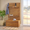 Sylmar Storage Bench & Rack