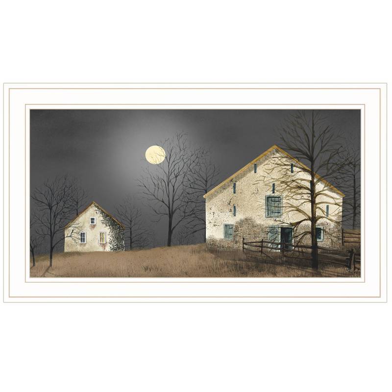 Serene Night - Framed Art by Billy Jacobs