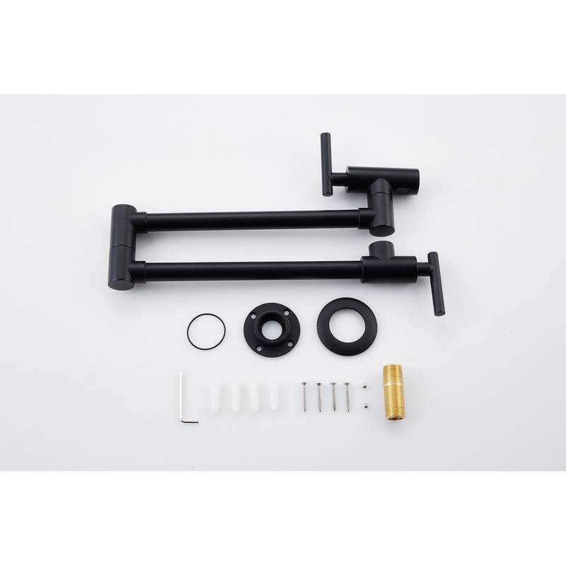 Space-Saving Kitchen Pot Filler Faucet