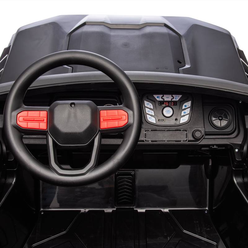 Power Wheels Dual Ride-On Pickup with Remote Control