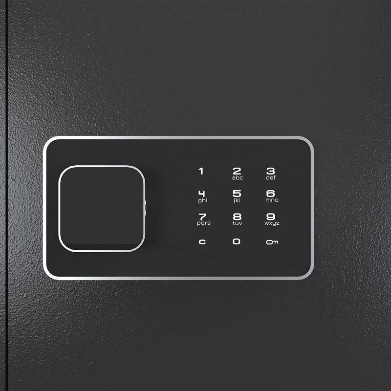 Quick-Access Wall Gun Safe - Secure Your Firearms with Ease!