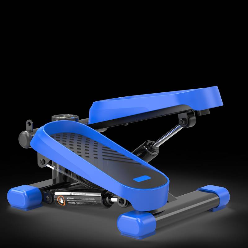 Office Fit Mini Stepper with Bands & Display