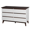 Chic Six-Drawer Storage Chest