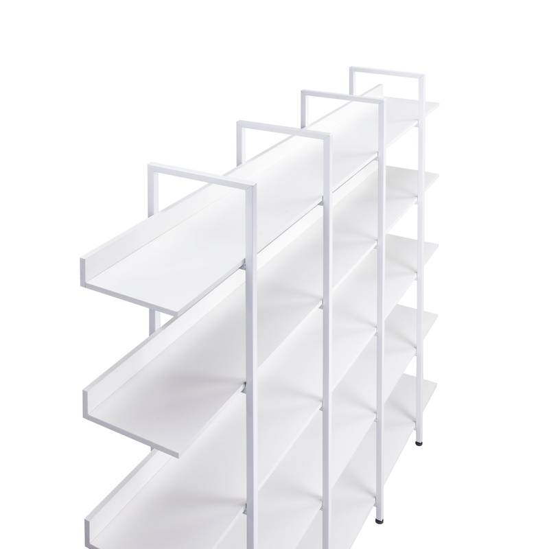 Vintage Industrial 5-Tier Bookshelf