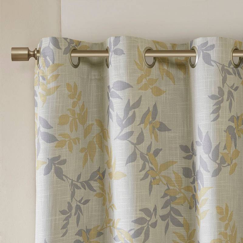 Botanical Bliss Blackout Curtain Panel