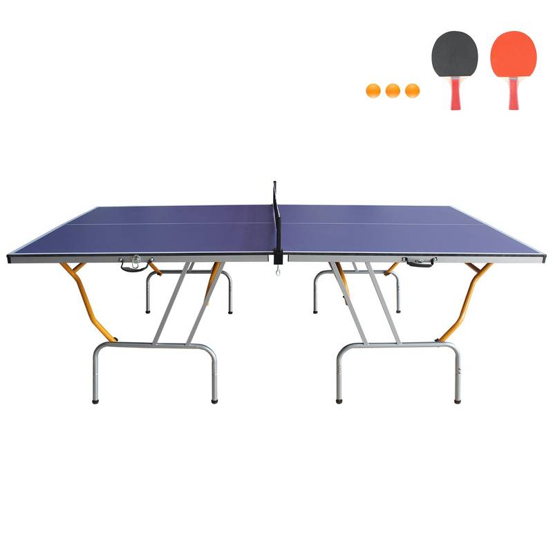 Table Tennis Fun Set - Portable & Foldable Game for All Ages