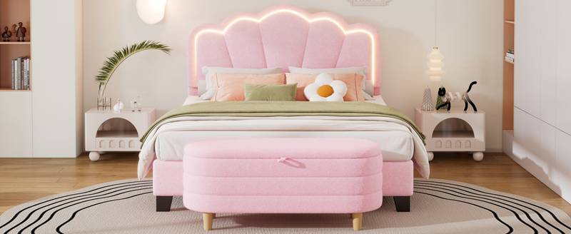 Blooming Comfort Bedroom Set