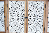 Charming Hollow-Carved Storage Cabinet