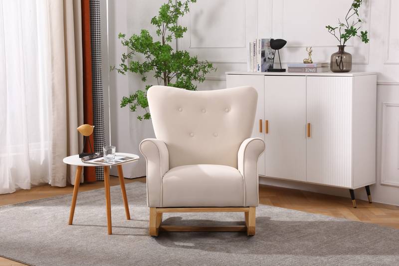Cozy Rocking Chair for Baby's Room