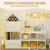 Playful House Bookshelf - Fun & Functional Storage for Kids!