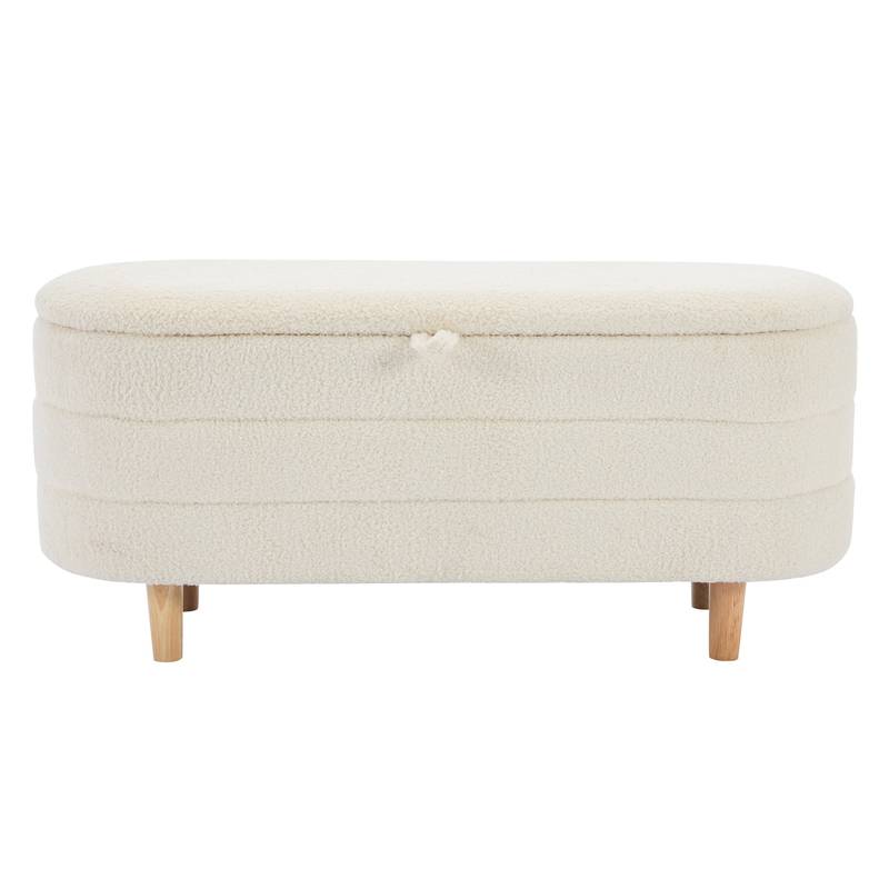 Cozy Floral Twin Bed Set with LED and Storage Ottoman